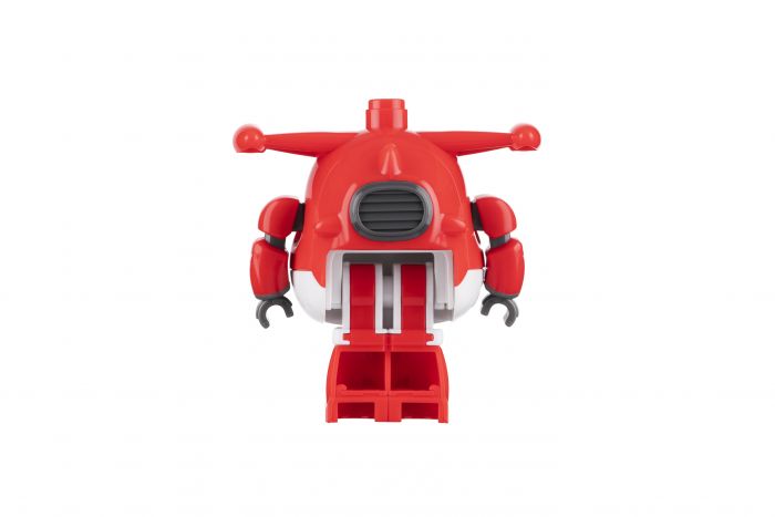 Ігрова фігурка-трансформер Super Wings Medium Blocks High Value Figure Jett, Джетт