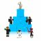 Ігрова колекційна фігурка Jazwares Roblox Mystery Figures Blue Assortment S9