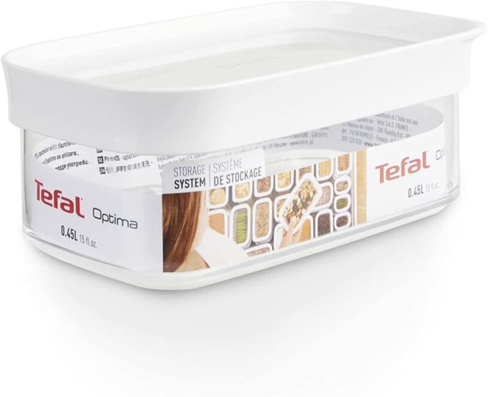 Ємність для зберігання Tefal Optima 450 мл, пластик
