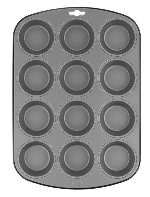 Форма для випікання маффінів Tefal Easybake baking на 12 шт. 38*27*3 см, вуглецева сталь