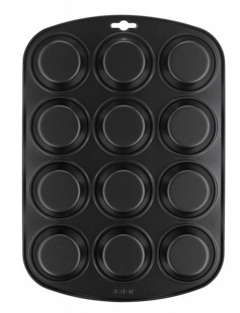 Форма для випікання маффінів Tefal Easybake baking на 12 шт. 38*27*3 см, вуглецева сталь