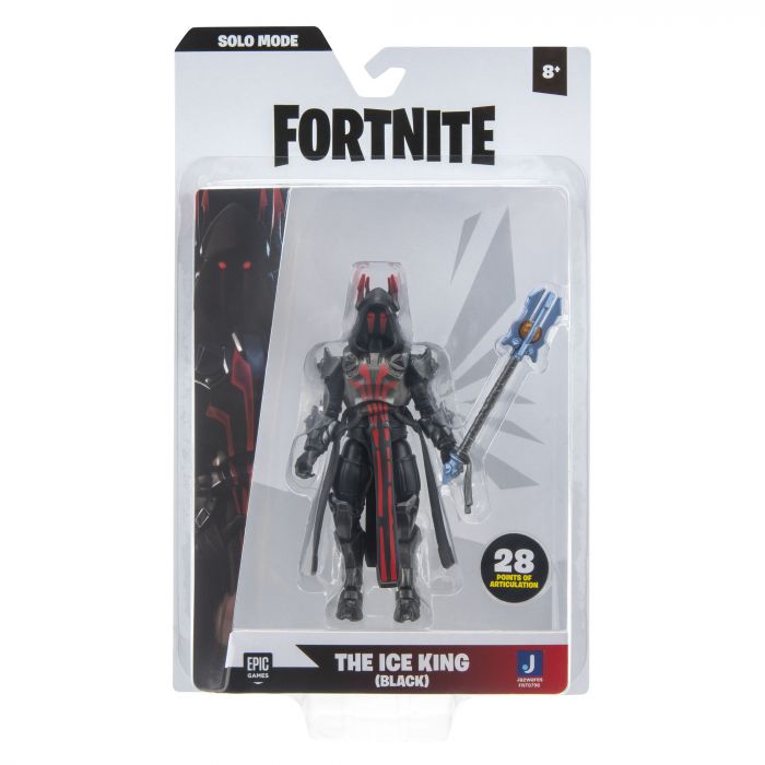 Колекційна фігурка Jazwares Fortnite Solo Mode Ice King Red S9