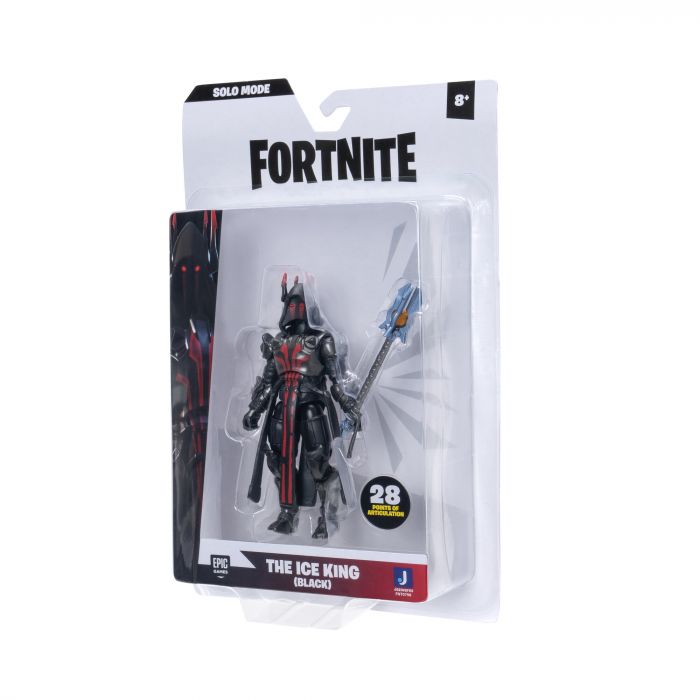 Колекційна фігурка Jazwares Fortnite Solo Mode Ice King Red S9