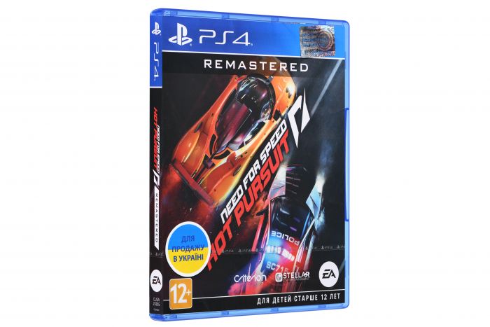 Програмний продукт на BD диску Need For Speed Hot Pursuit Remastered [PS4, Russian subtitles]