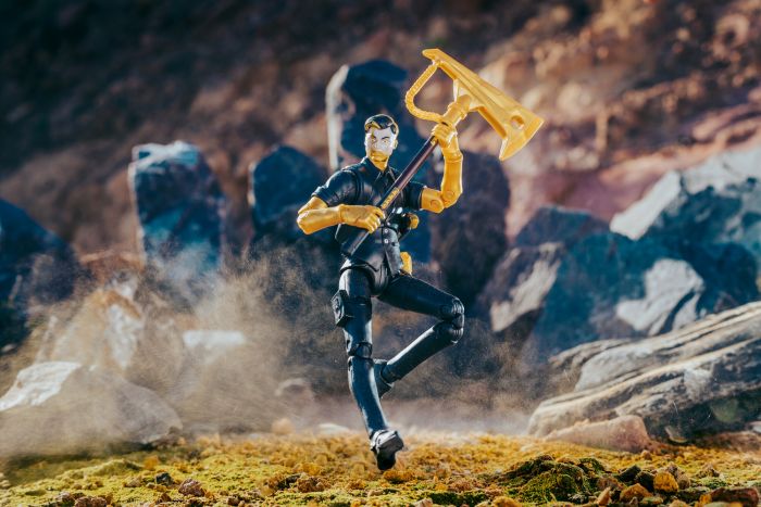 Колекційна фігурка Jazwares Fortnite Legendary Series Midas S8