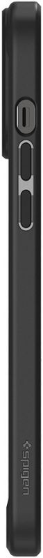 Чохол Spigen для Apple iPhone 13 Pro Max Crystal Hybrid, Matte Black