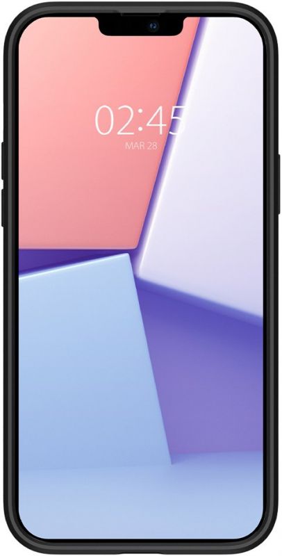Чохол Spigen для Apple iPhone 13 Pro Max Crystal Hybrid, Matte Black
