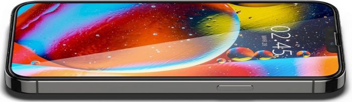 Захисне скло Spigen для Apple iPhone 13 / 13 Pro tR Slim FCHD, Black (1Pack)