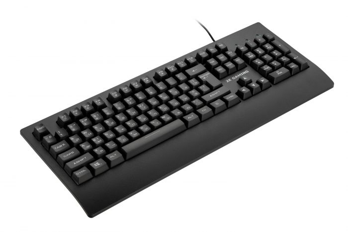 Клавіатура 2E GAMING KG330 LED USB Black UKR