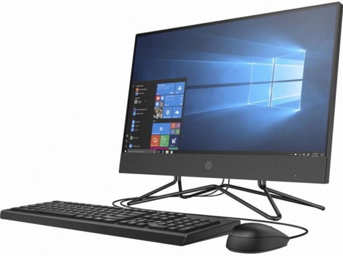 Персональний комп'ютер-моноблок HP 205 G4 23.8FHD IPS AG/AMD Ryzen5 4500U/8/256F/int/kb/W10P/Black