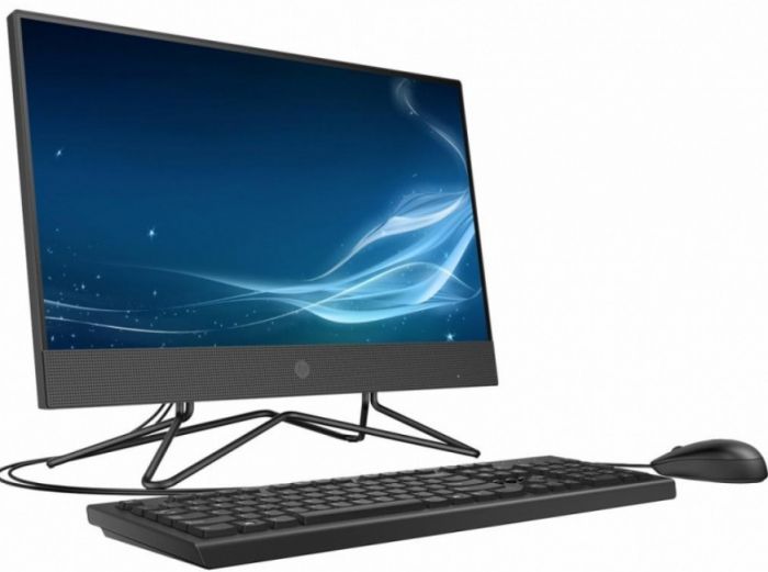 Персональний комп'ютер-моноблок HP 205 G4 23.8FHD IPS AG/AMD Ryzen5 4500U/8/256F/int/kb/W10P/Black