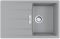 Кухонні мийки Franke Centro CNG 611-78 /114.0630.429/ Фраграніт/з крилом/ 780х500х20/сірий камінь