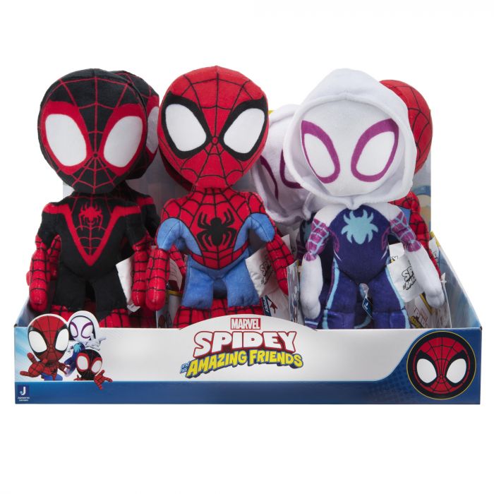 М'яка ігрaшка Spidey Little Plush Ghost Spider Привид-павук