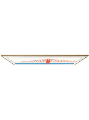 Рамка для телевiзора 55" Samsung The Frame VG-SCFA55TKBRU Teak (Тика)