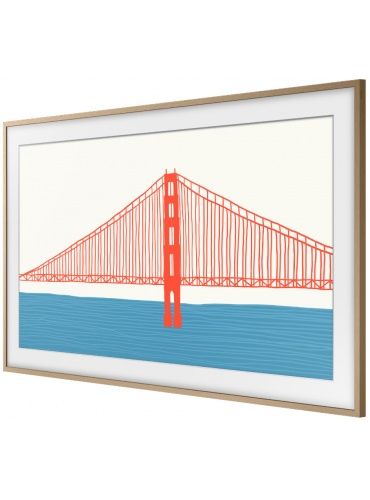 Рамка для телевiзора 55" Samsung The Frame VG-SCFA55TKBRU Teak (Тика)