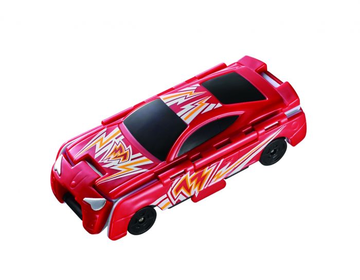 Машинка-трансформер Flip Cars 2 в 1 Спорткар блискавка і Сучасний спорткар