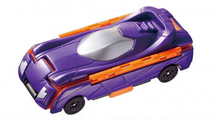 Машинка-трансформер Flip Cars 2 в 1 Вогняний спорткар і Потужний спорткар