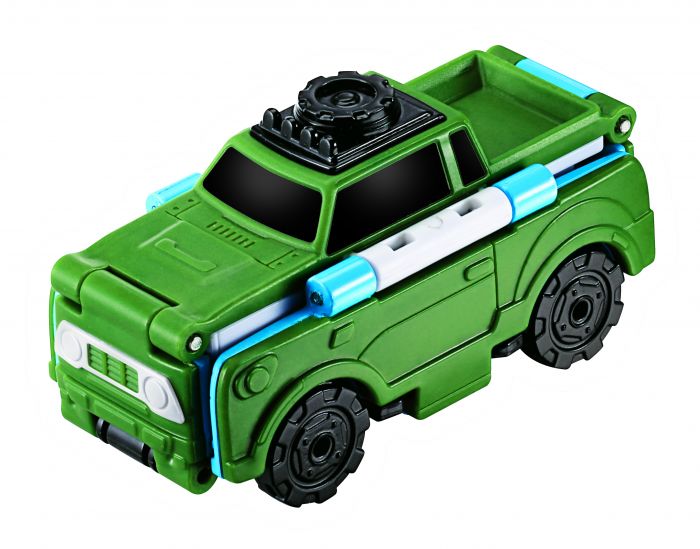 Машинка-трансформер Flip Cars 2 в 1 Водовоз і Позашляховий пікап