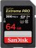 Карта пам'яті SanDisk SD   64GB C10 UHS-II U3 V90 R300/W260MB/s Extreme Pro