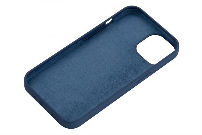 Чохол 2Е Basic для Apple iPhone 13, Liquid Silicone, Cobalt Blue