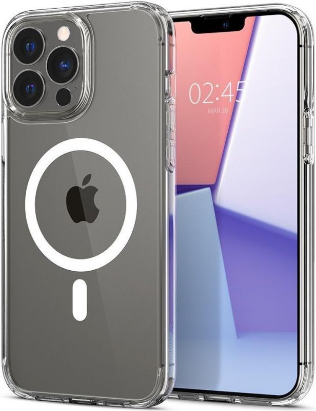 Чохол Spigen для Apple Iphone 13 Pro Max Ultra Hybrid Mag Safe, White