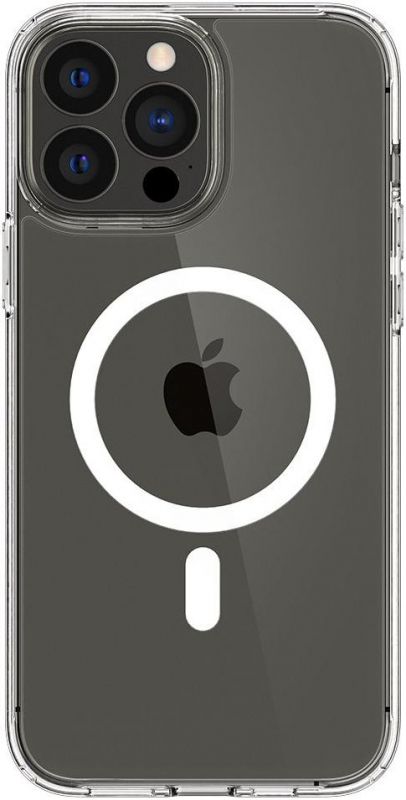 Чохол Spigen для Apple Iphone 13 Pro Max Ultra Hybrid Mag Safe, White