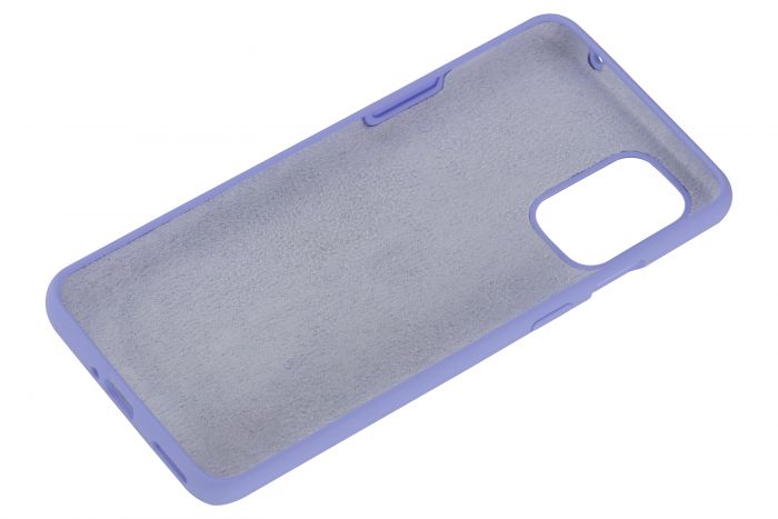 Чохол 2Е Basic для OnePlus 8T (KB2003), Solid Silicon, light Purple