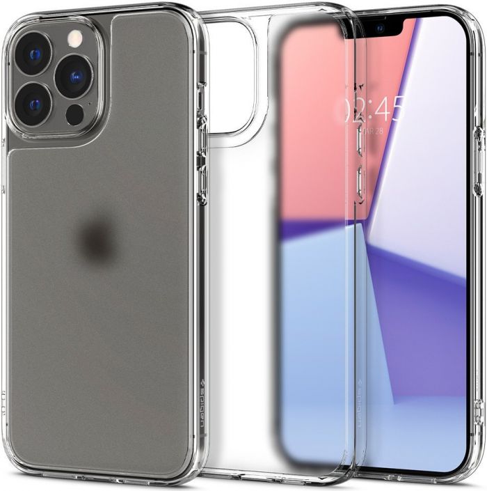 Чохол Spigen для Apple Iphone 13 Pro Max Quartz Hybrid, Matte Clear