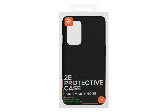 Чохол 2Е Basic для OnePlus 9 (LE2113), Solid Silicon, Black