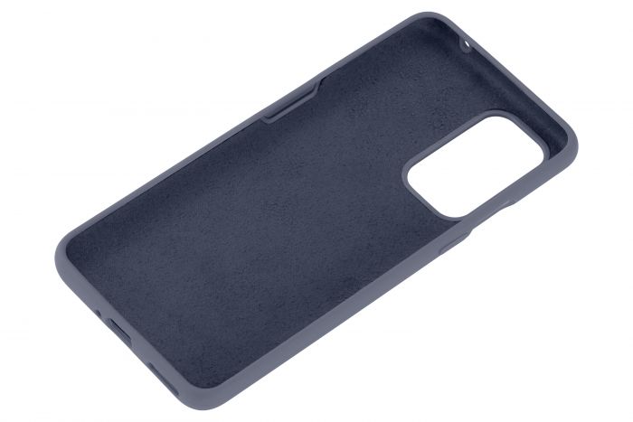 Чохол 2Е Basic для OnePlus 9 (LE2113), Solid Silicon, Midnight Blue