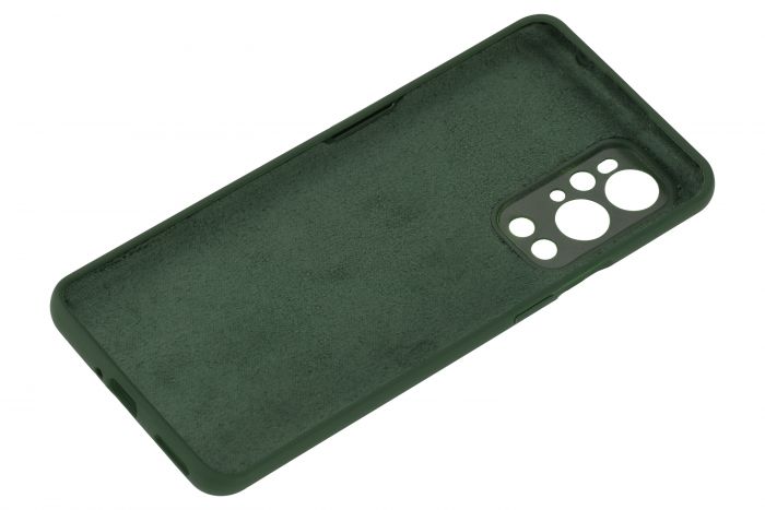 Чохол 2Е Basic для OnePlus 9 Pro (LE2123), Solid Silicon, Dark Green