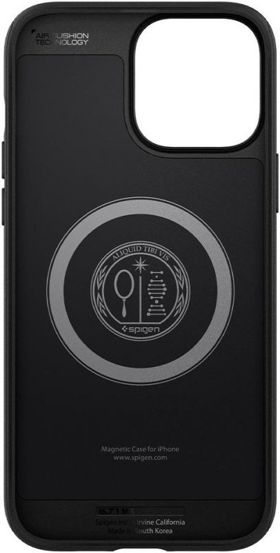 Чохол Spigen для Apple Iphone 13 Pro Max Mag Armor, Matte Black