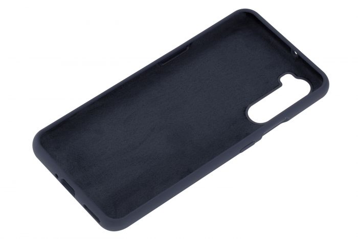 Чохол 2Е Basic для OnePlus Nord (AC2003), Solid Silicon, Midnight Blue