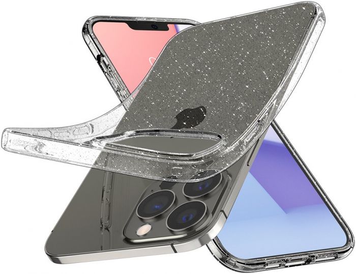 Чохол Spigen для Apple Iphone 13 Pro Liquid Crystal Glitter, Crystal Quartz