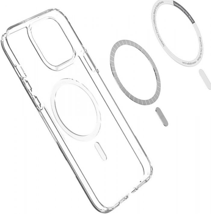 Чохол Spigen для Apple Iphone 13 Pro Ultra Hybrid Mag Safe, White