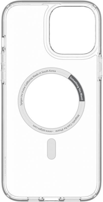 Чохол Spigen для Apple Iphone 13 Pro Ultra Hybrid Mag Safe, White