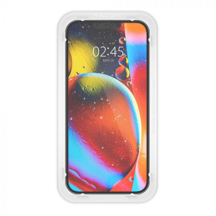 Захисне скло Spigen для Apple Iphone 13 Pro Max tR Align Master FC Black (2 Pack)