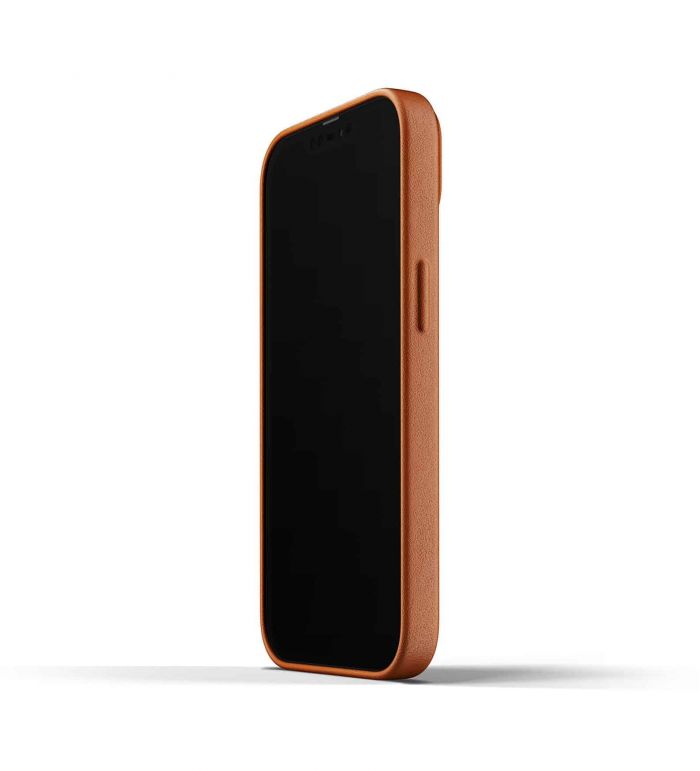 Чохол шкіряний MUJJO для Apple iPhone 13 Full Leather, Tan