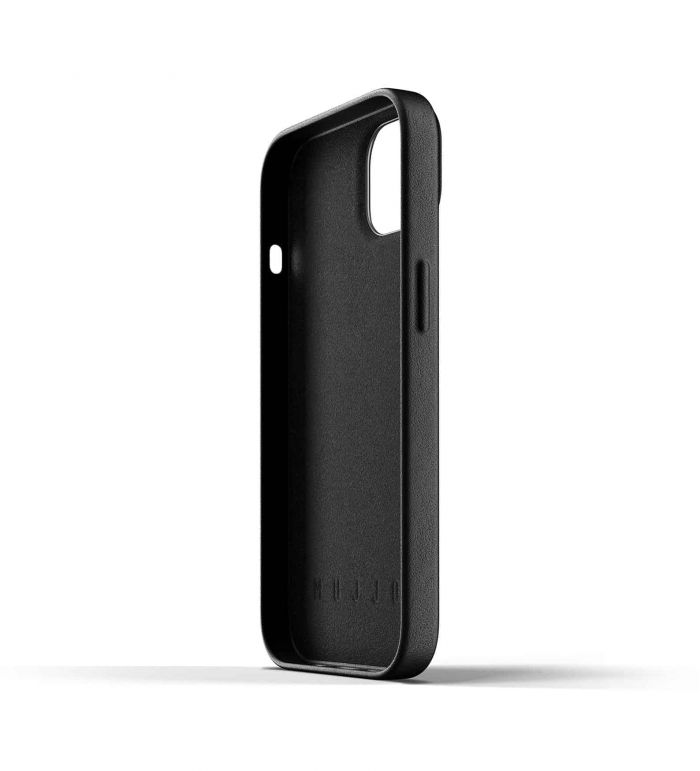 Чохол шкіряний MUJJO для Apple iPhone 13 Wallet Full Leather, Black