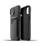 Чохол шкіряний MUJJO для Apple iPhone 13 Wallet Full Leather, Black