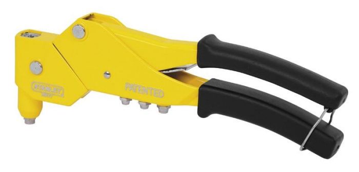 Заклепочник Stanley "Swivel Head R", з поворотною головкою, заклепки 2, 3, 4, 5мм, 285мм