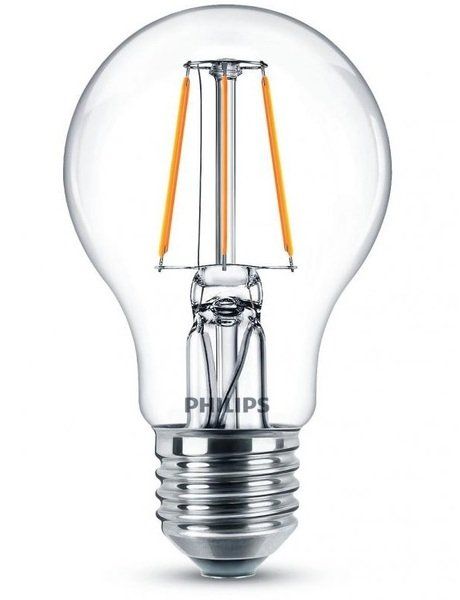Лампа светодиодная PhilipsLEDClassic 6-60W A60 E27 865 CL NDAPR