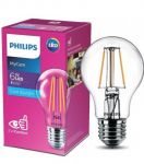 Лампа светодиодная PhilipsLEDClassic 6-60W A60 E27 865 CL NDAPR