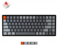 Клавіатура Keychron K2 84 Key Aluminum Frame Hot-Swap Gateron RGB Red
