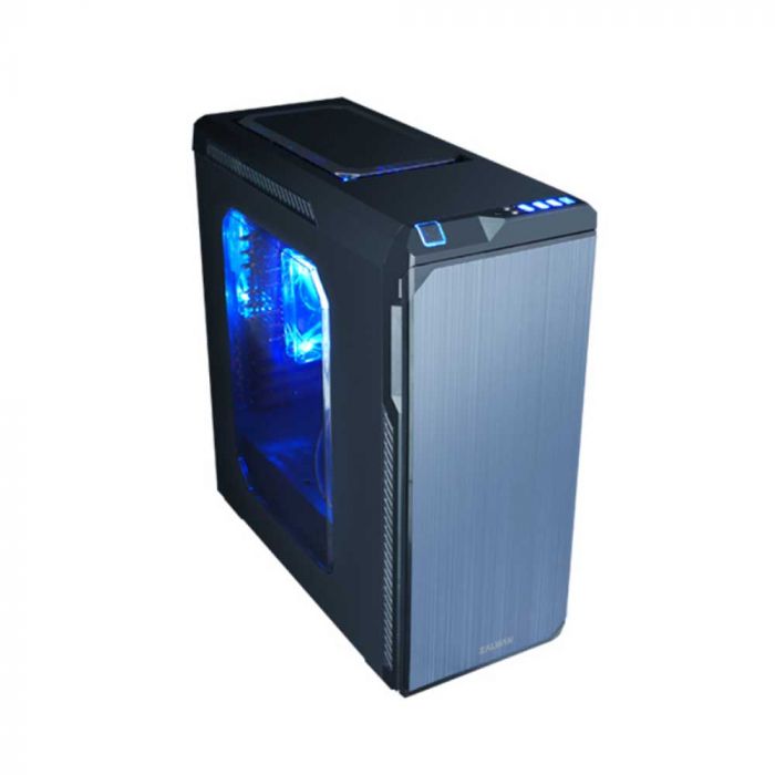 Корпус Zalman Z9 NEO, MidT, 2xUSB2.0, 2xUSB3.0, 2x120мм, 3x120мм LED, акрил(бічна вікно), без БЖ, чорний