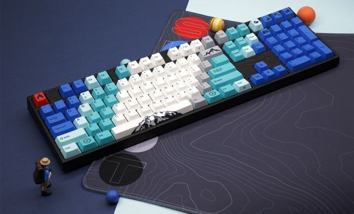 Клавіатура Varmilo VA108M Summit R2 Cherry MX RedRU