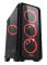 Корпус Zalman Z7 NEO, MidT, 2xUSB2.0, 1xUSB3.0, 4x120мм RGB, скло (бічна ліва-передня панелі), без БЖ, чорний