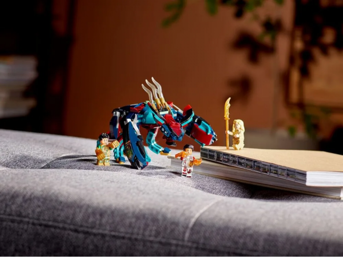 Конструктор LEGO Marvel Засада Девіантів 76154