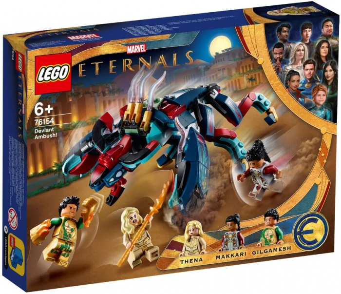 Конструктор LEGO Marvel Засада Девіантів 76154