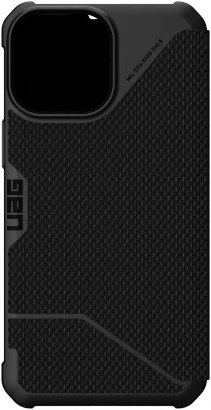 Чохол UAG для Apple Iphone 13 Pro Max Metropolis, Kevlar BLACK